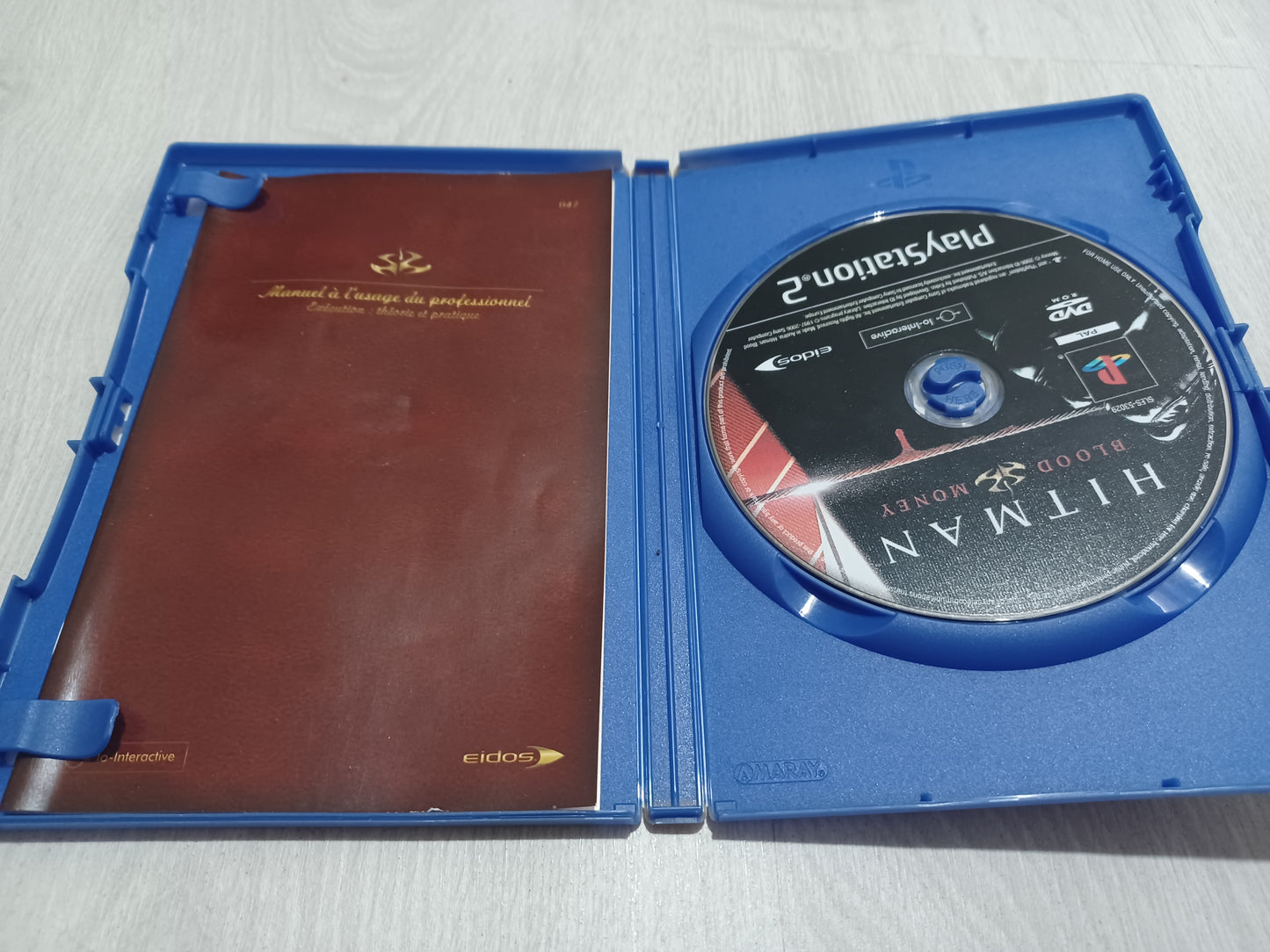 Hitman : blood money