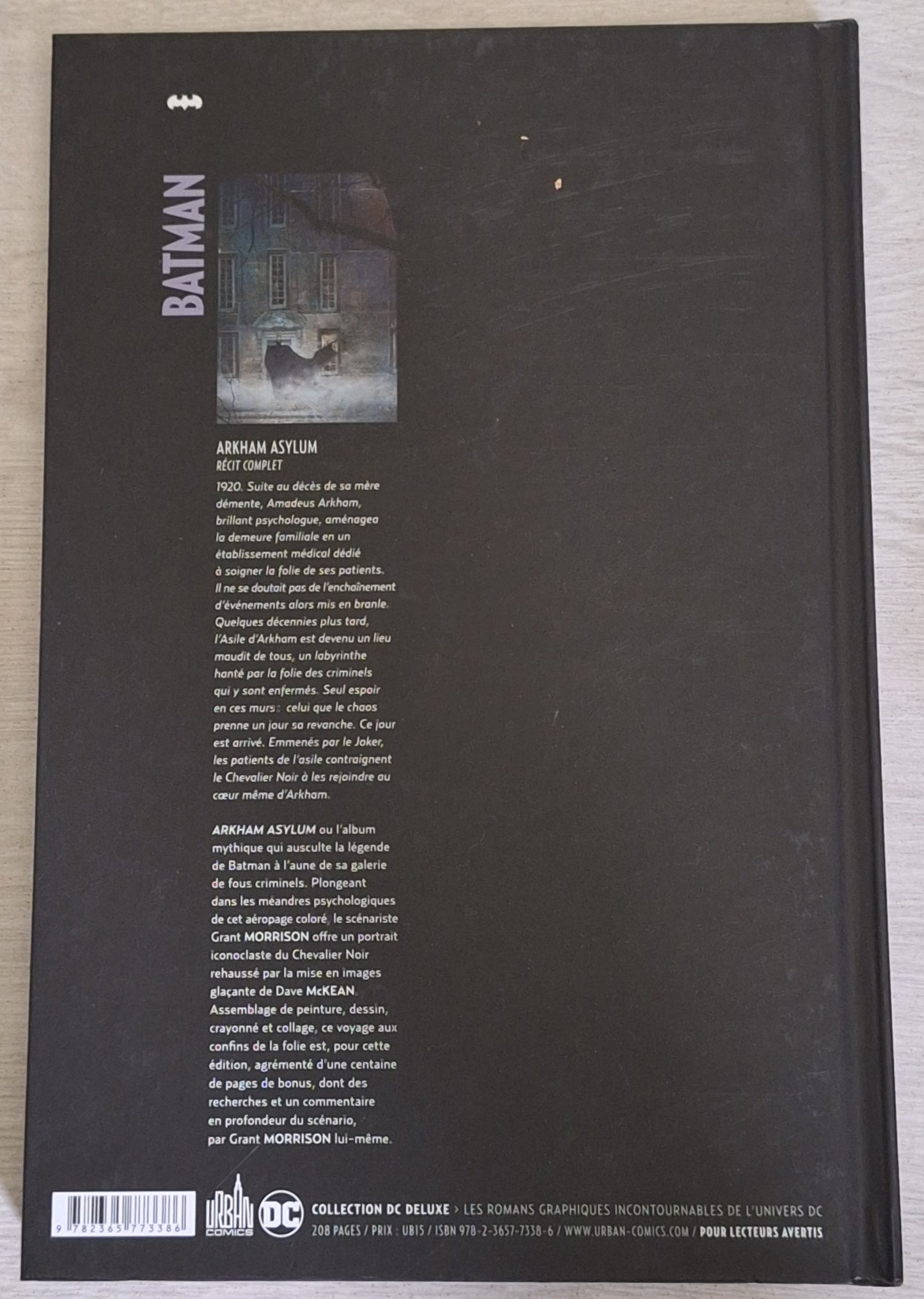 Arkham asylum