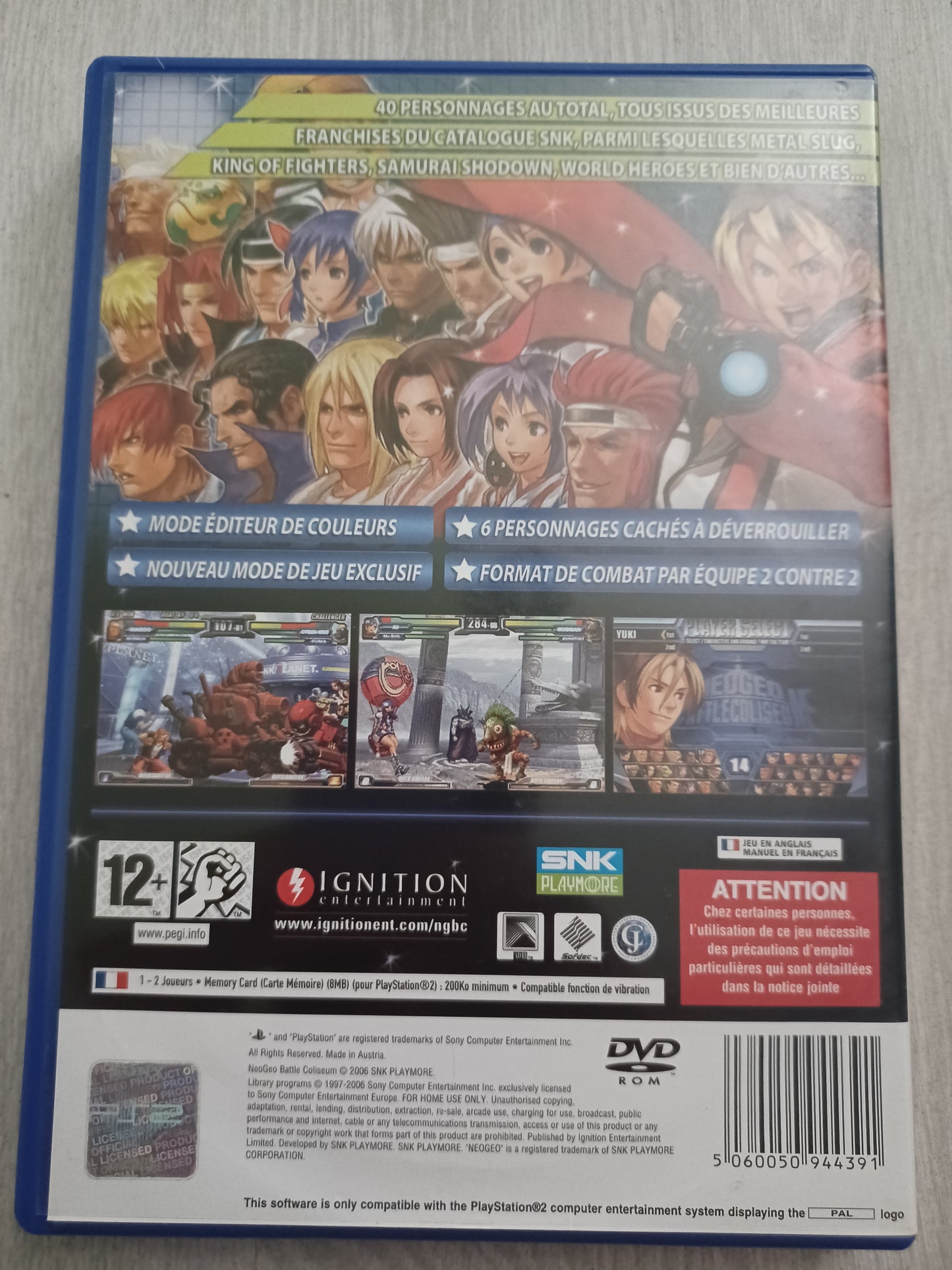 NeoGeo Battle Coliseum