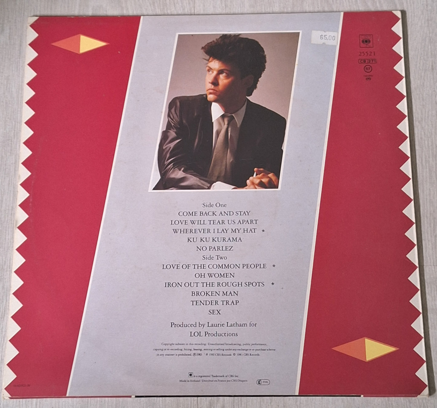 Paul Young - No parlez