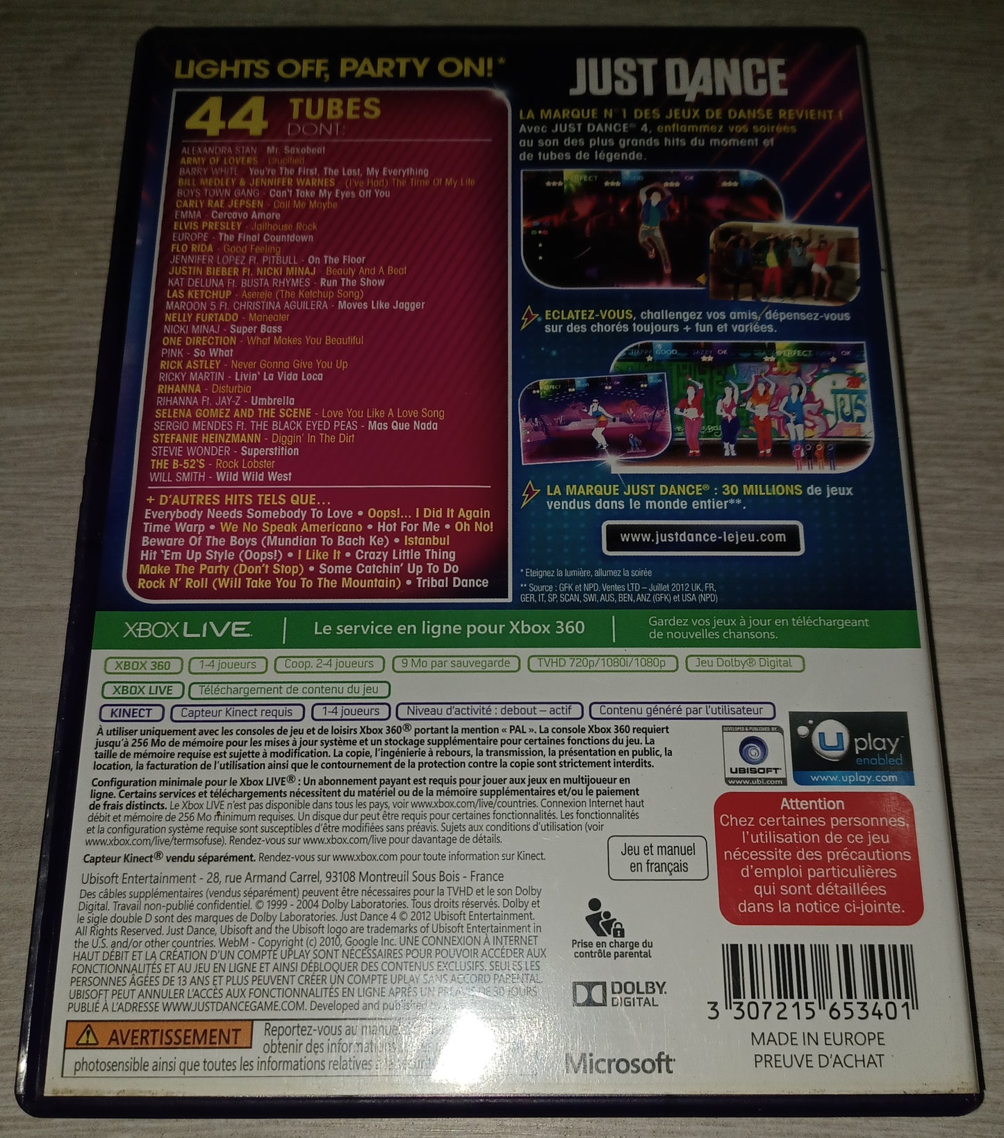 Just dance 4