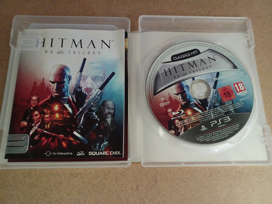 Hitman hd trilogy