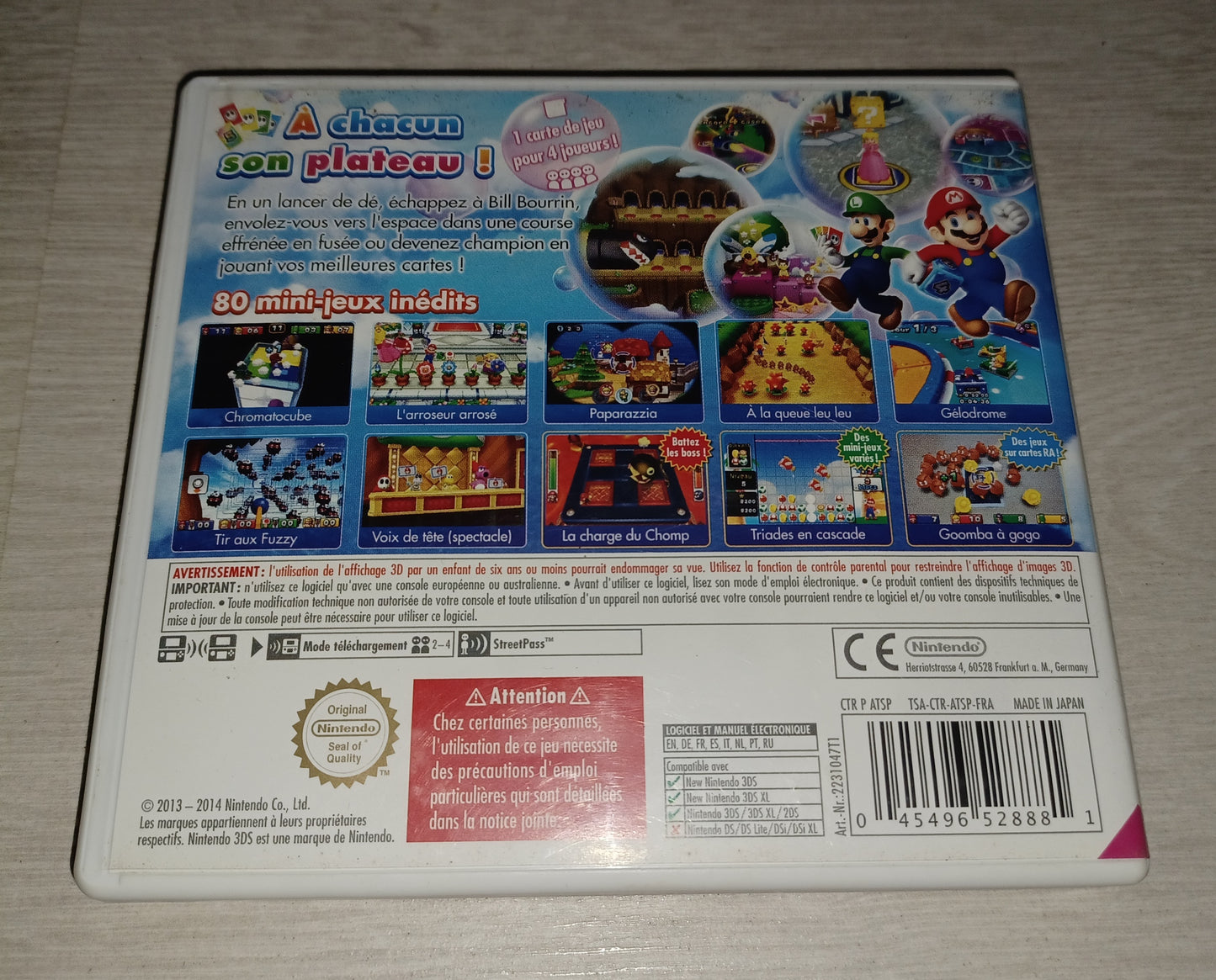 Mario party island tour (nintendo selects)