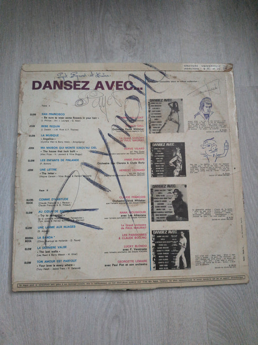 Dansez avec...