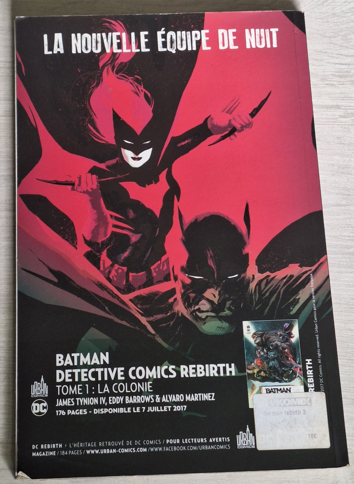 Batman Rebirth 2