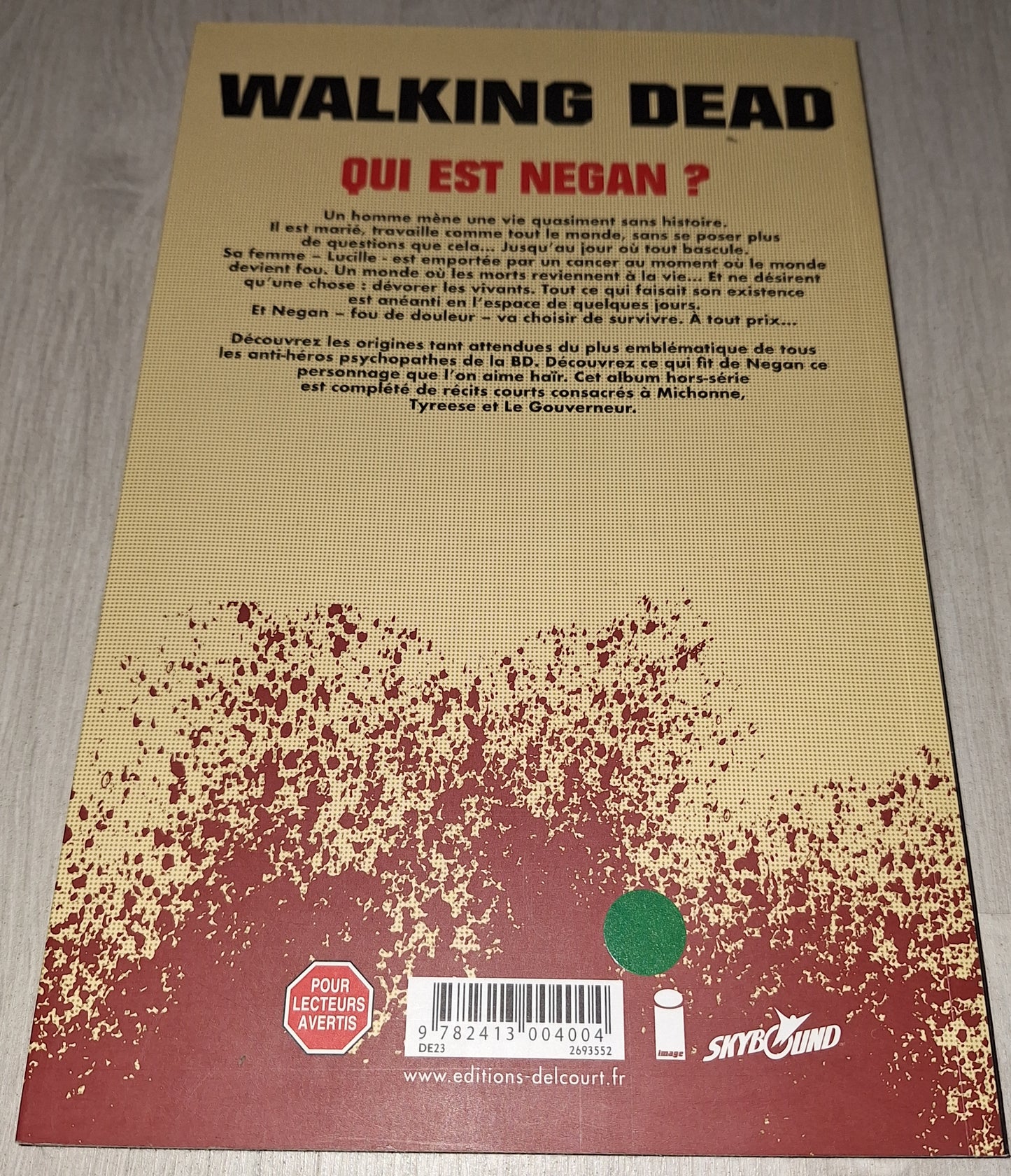 Walking dead- Negan