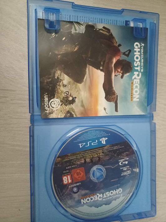 Tom clancy’s ghost recon wildlands