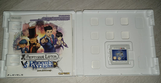 Professeur layton vs phoenix Wright : Ace attorney