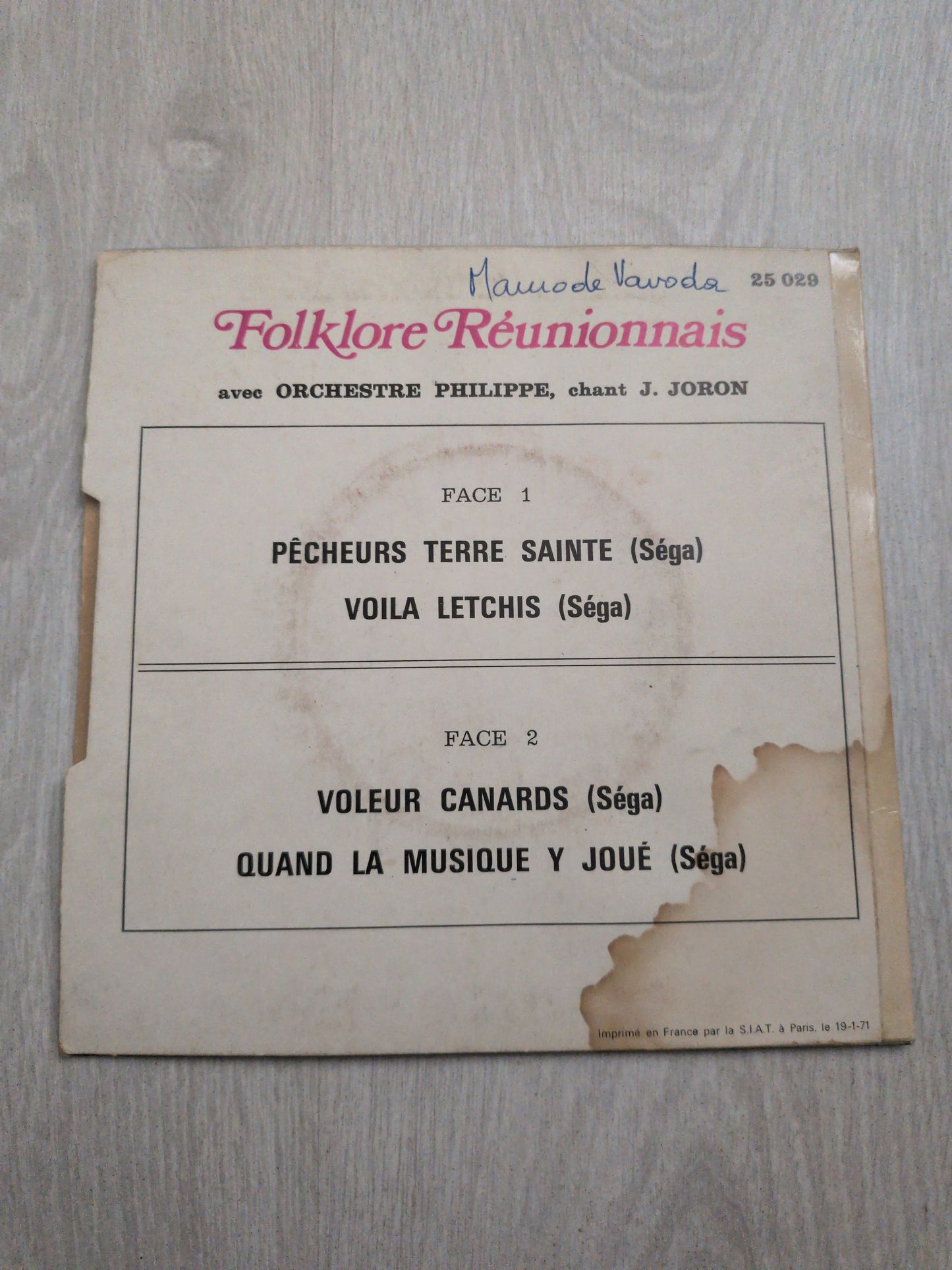 Folklore Réunionnais