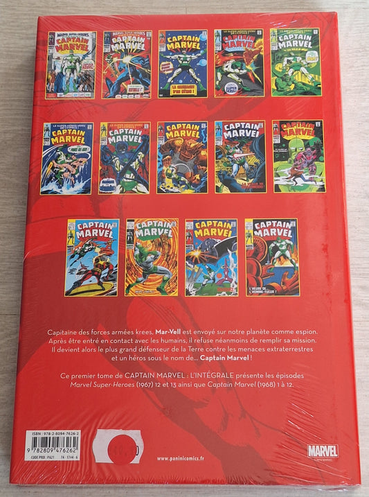 Captain Marvel : L'intégrale 1967-1969