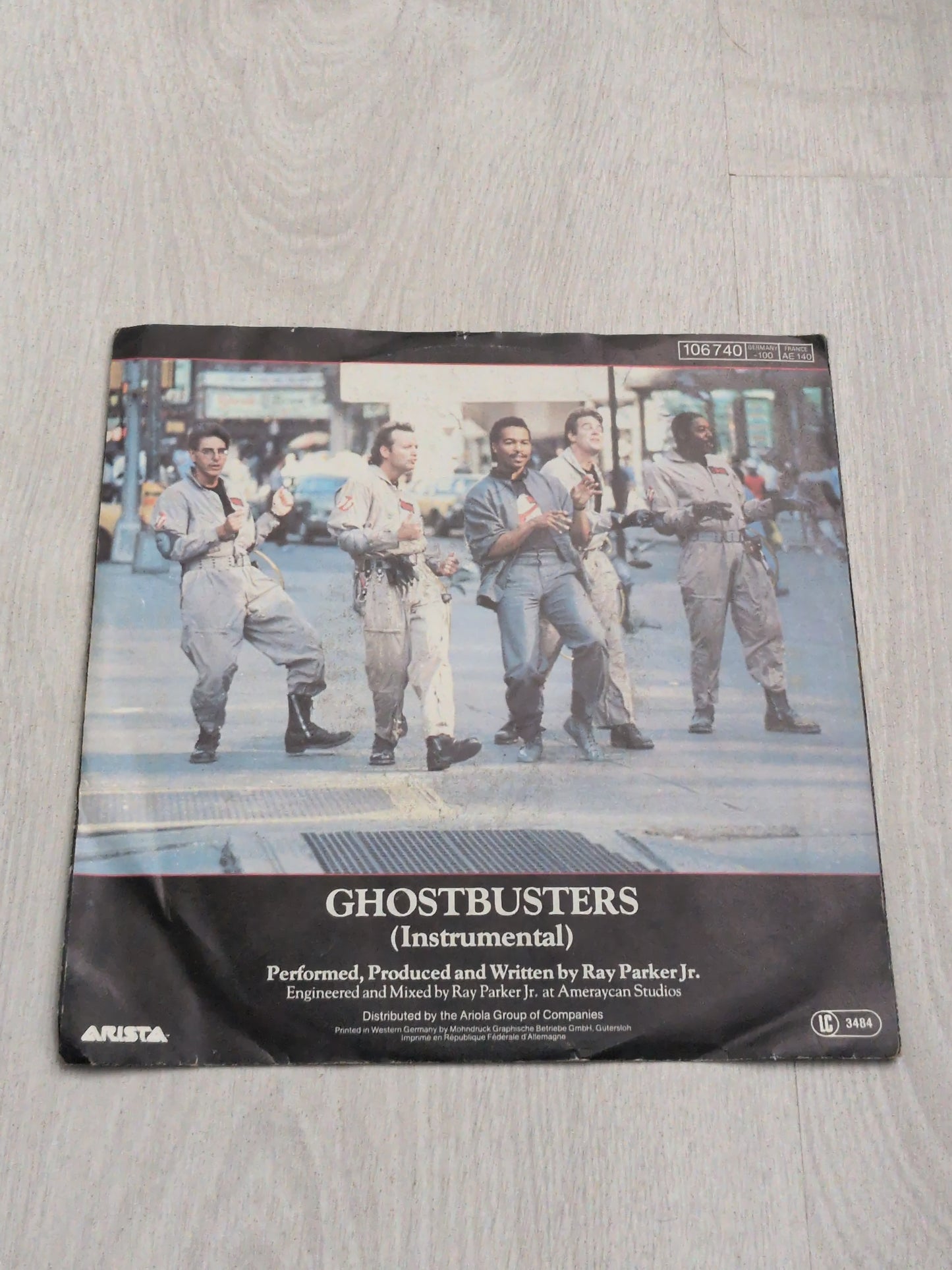 Ray parker Jr. - Ghostbusters