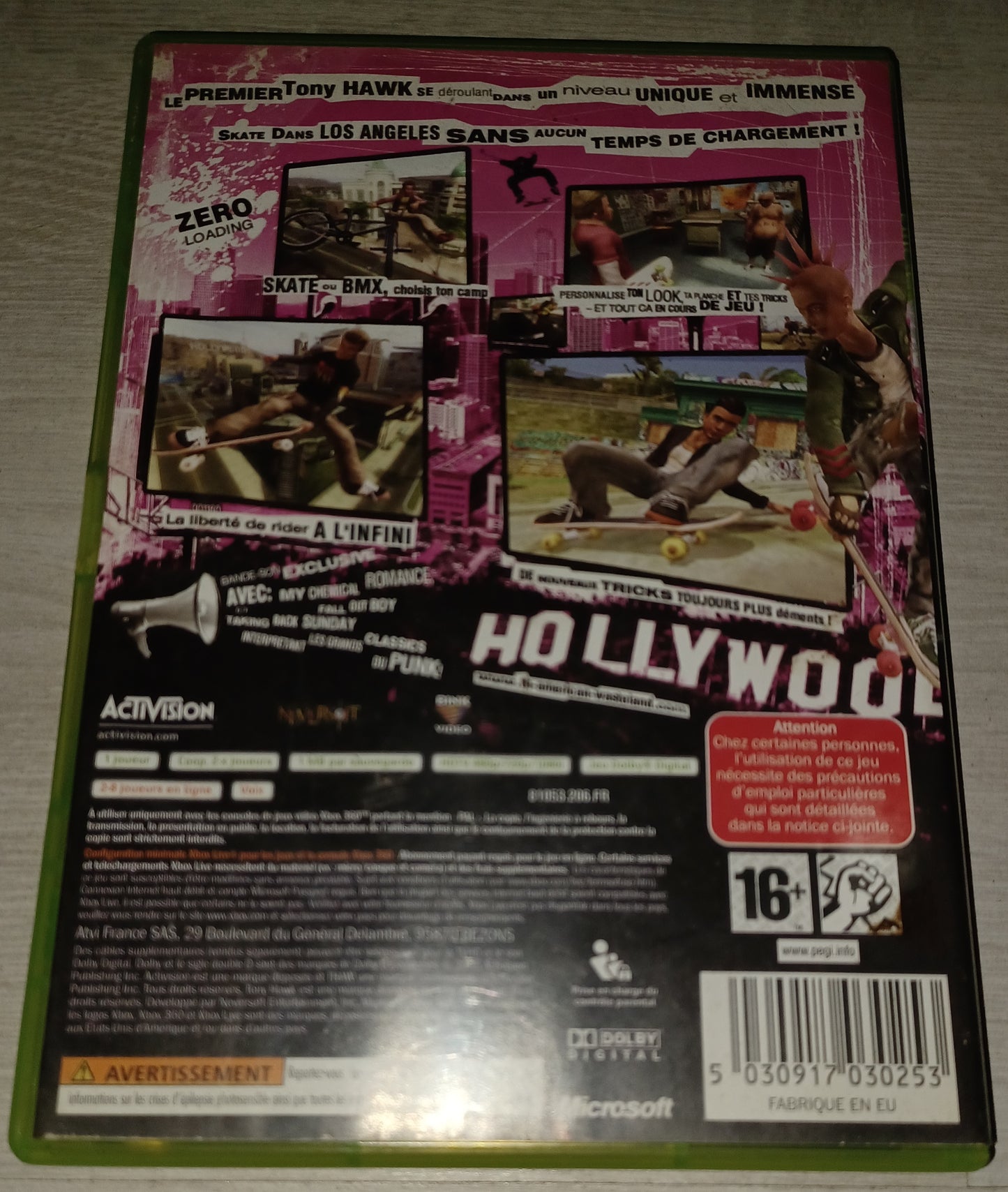 Tony hawk's : American Wasteland