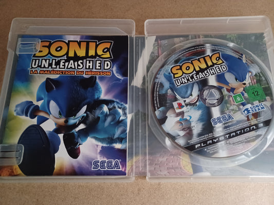 Sonic unleashed : la malédiction du hérisson