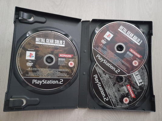 Metal gear solid 3 : Subsistence