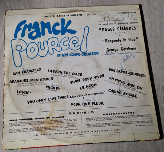 Franck Pourcel et son grand orchestre