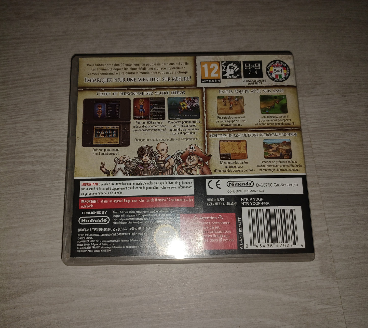 Dragon quest IX : Les sentinelles du firmament
