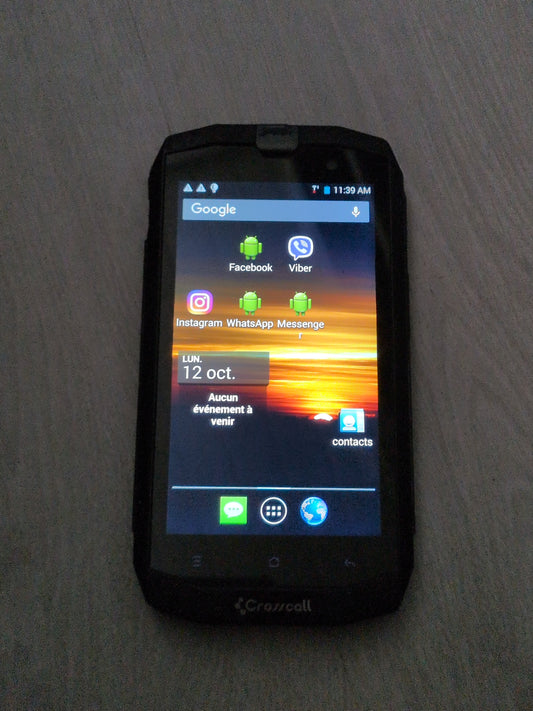 Téléphone portable - Crosscall trekker M1