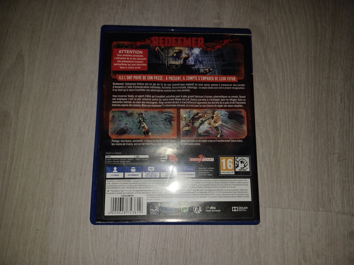 Redeemer enchanced edition