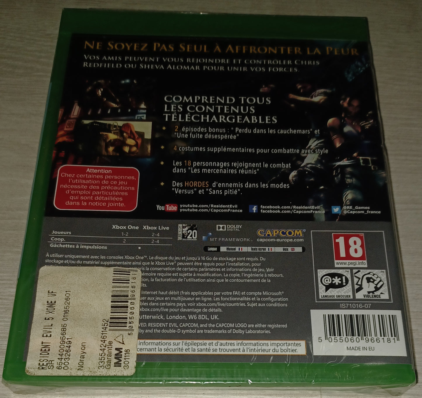 Resident evil 5