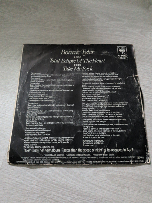 Bonnie Tyler - Total eclipse of the heart
