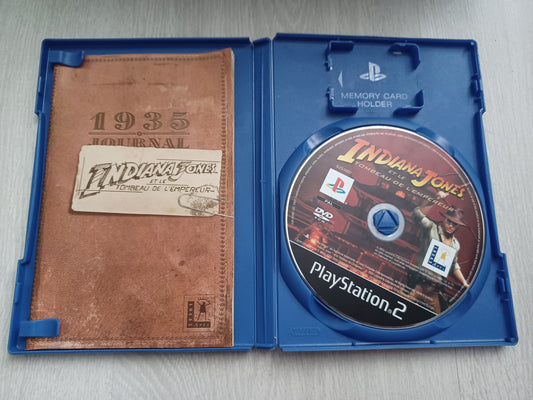 Indiana Jones et le Tombeau de l'empereur