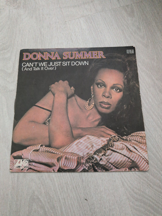 Donna summer - I feel love / Can't we just sit down