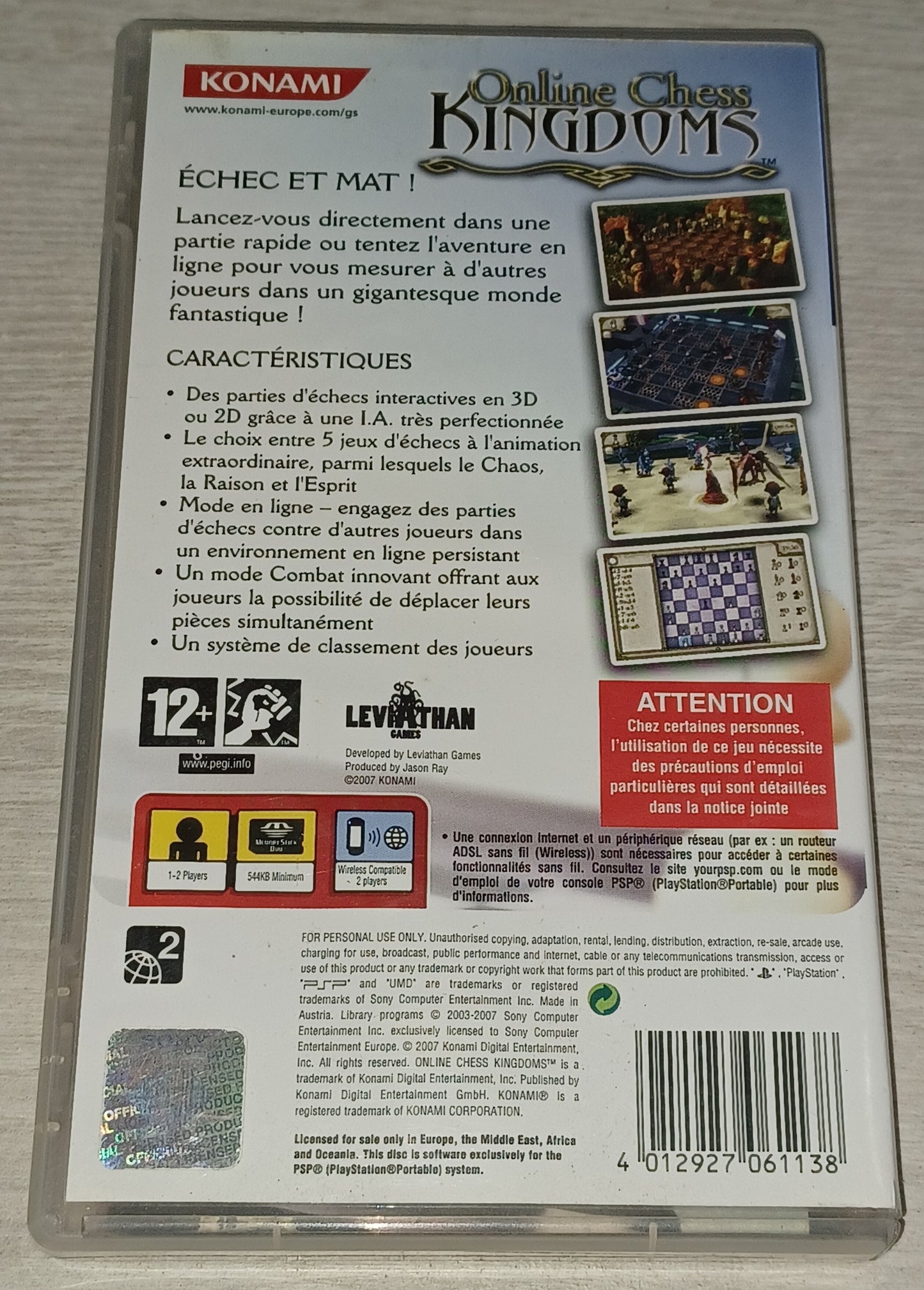 Online chess kingdoms