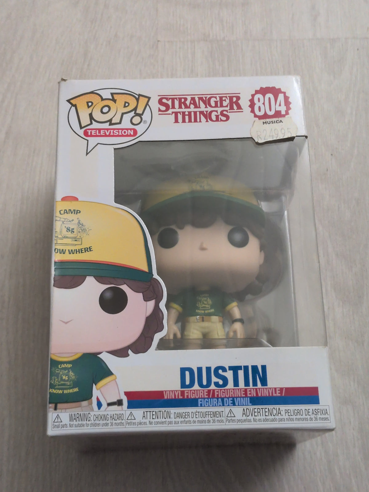 Figurine Pop - Dustin stranger things