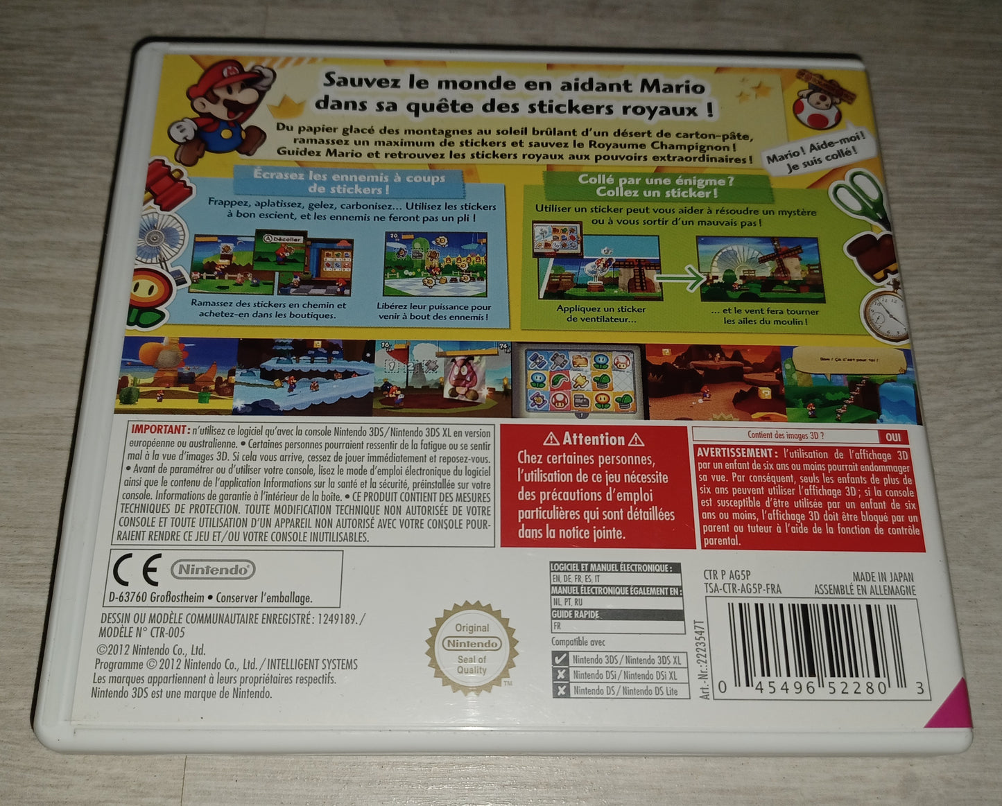 Paper mario sticker star