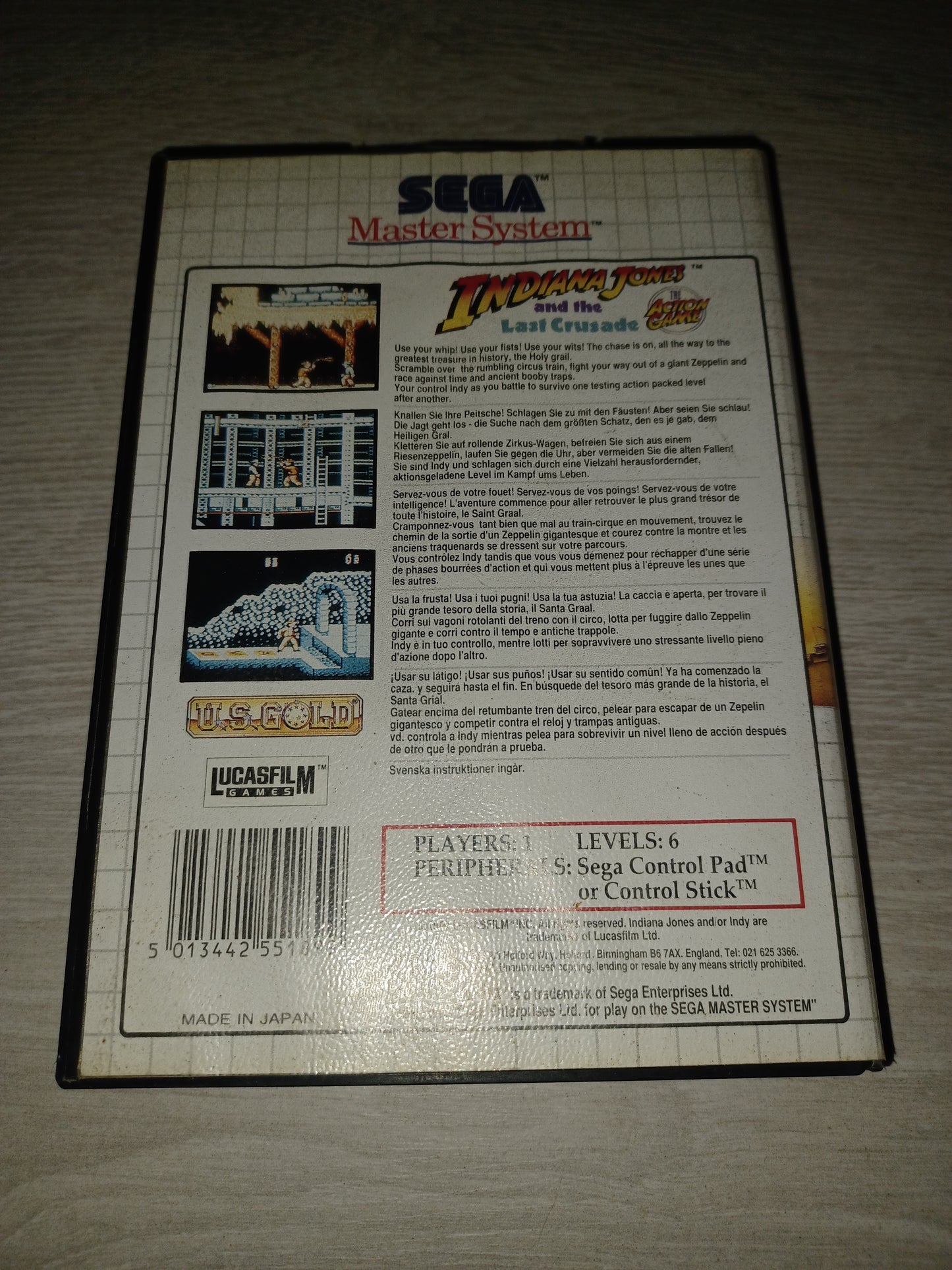 Indiana Jones and the last crusade