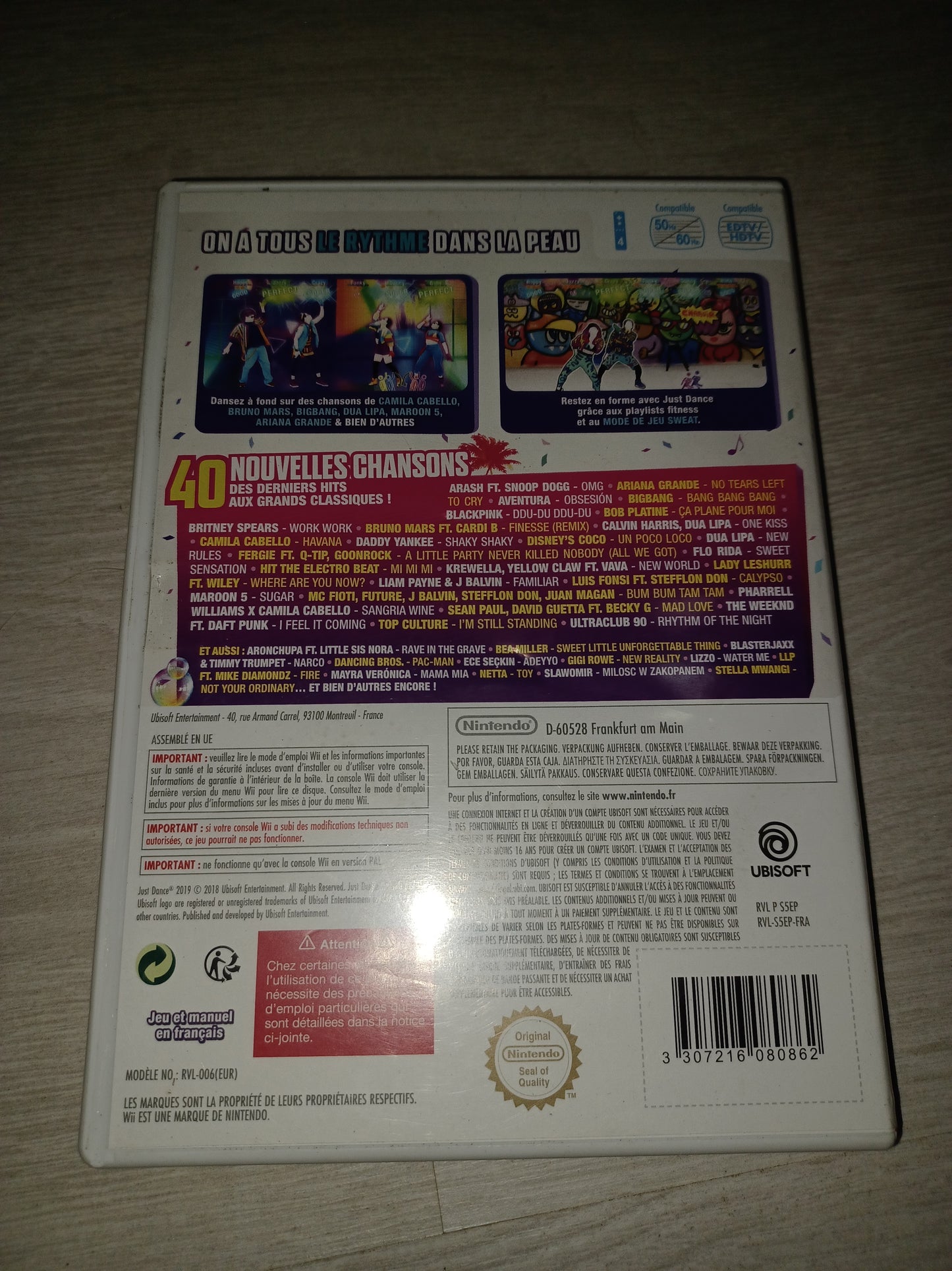 Just dance 2019