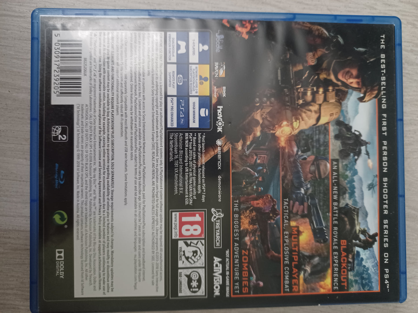 Call of duty black ops IIII