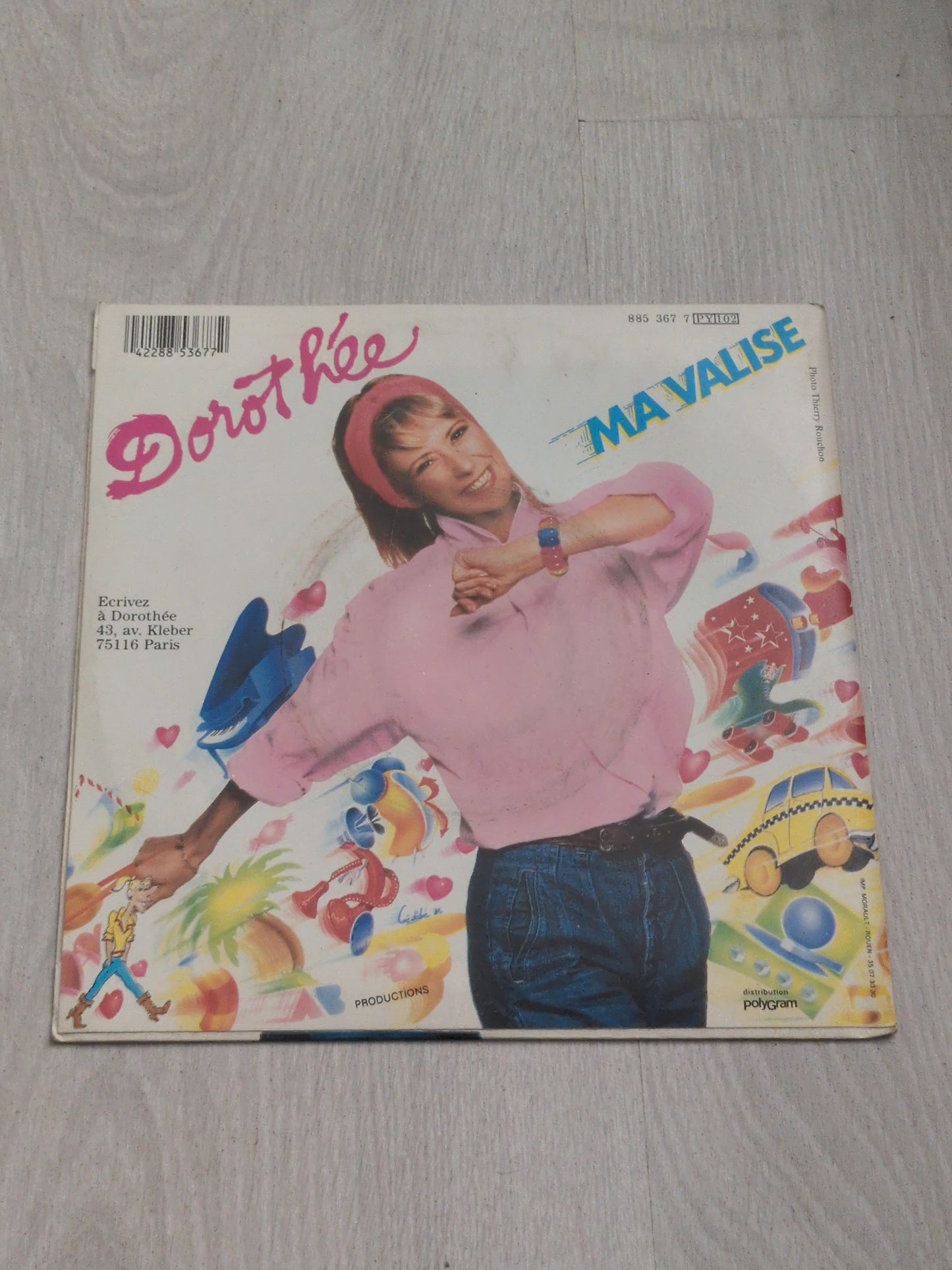 Dorothée - Maman/ Ma valise