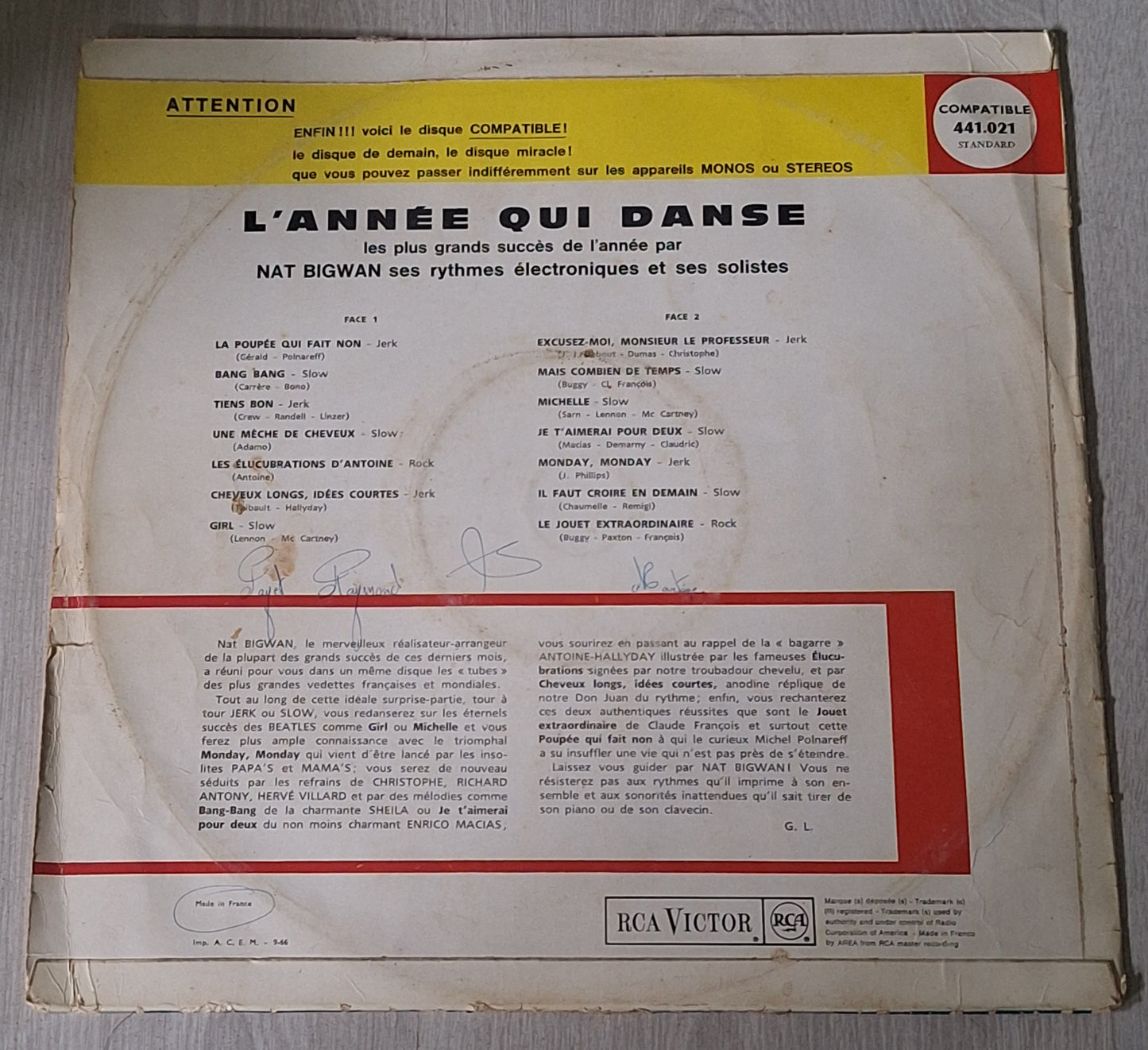 L'année qui danse