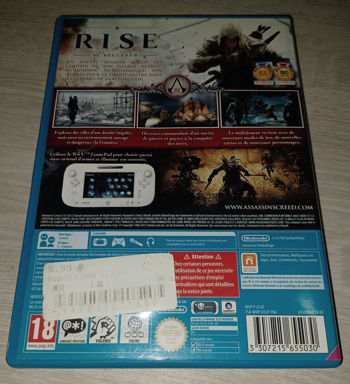 Assassin’s creed III