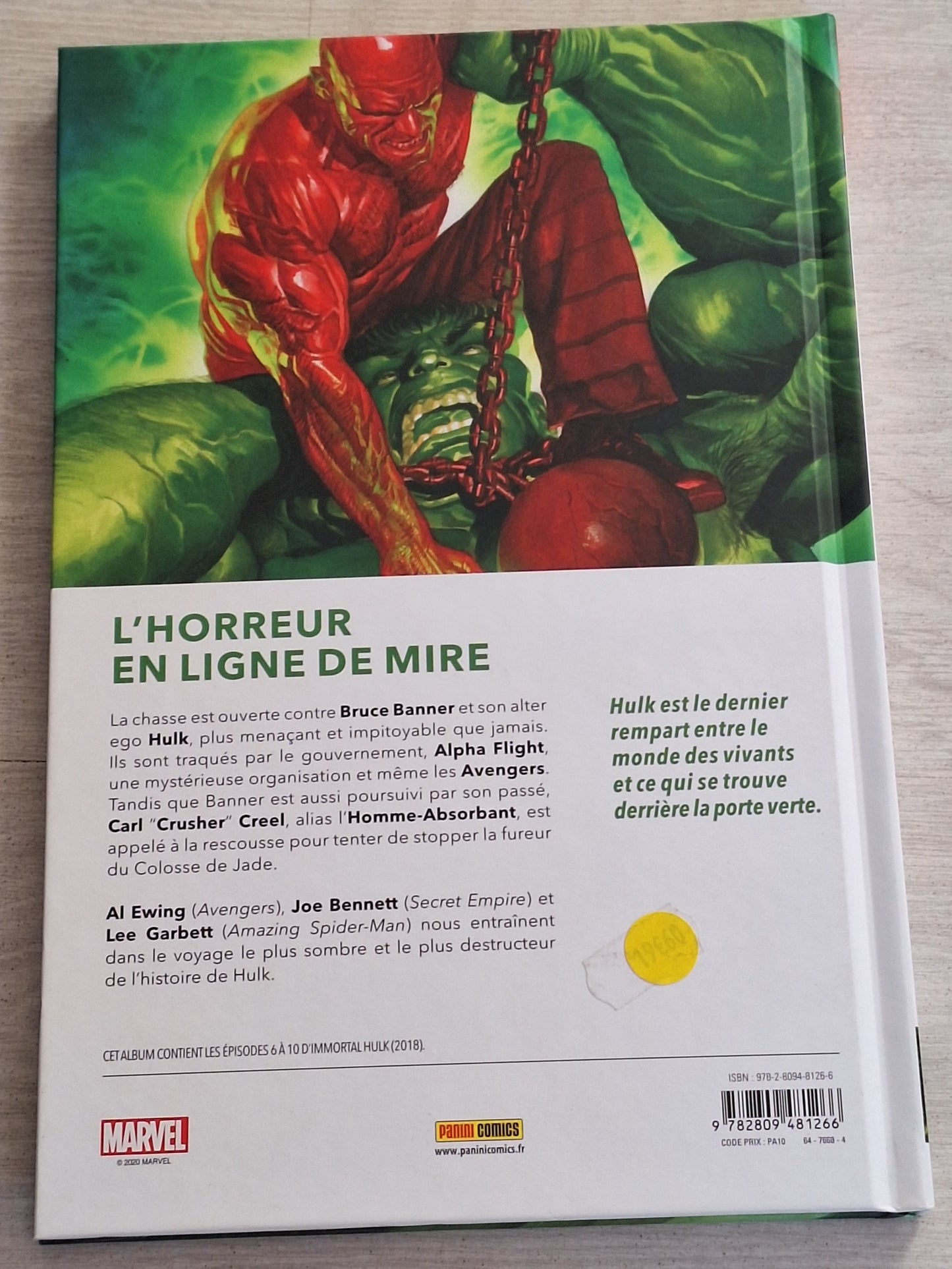Immortal Hulk : La porte verte