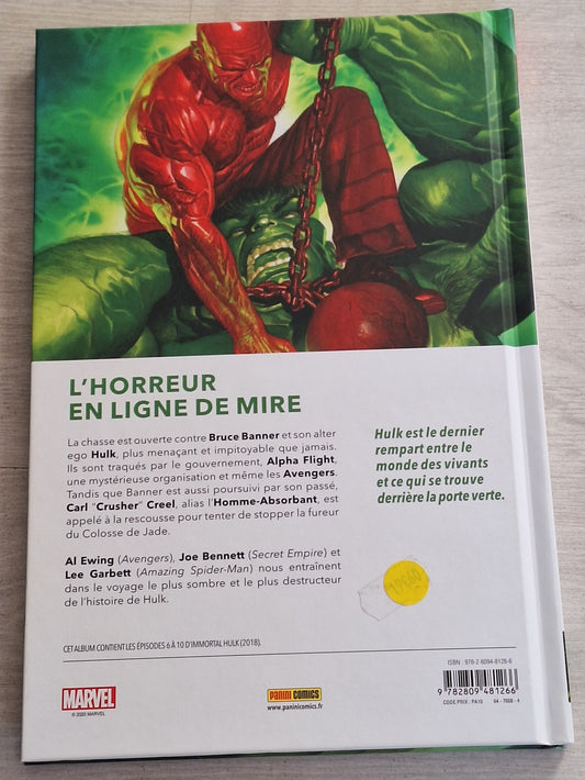 Immortal Hulk : La porte verte