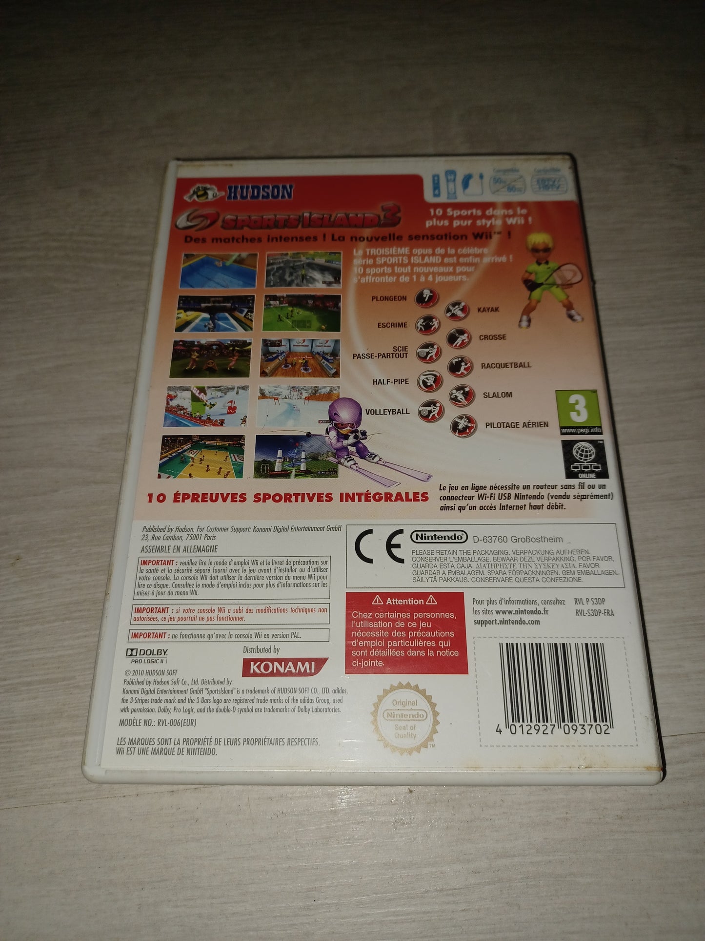 Sports island 3