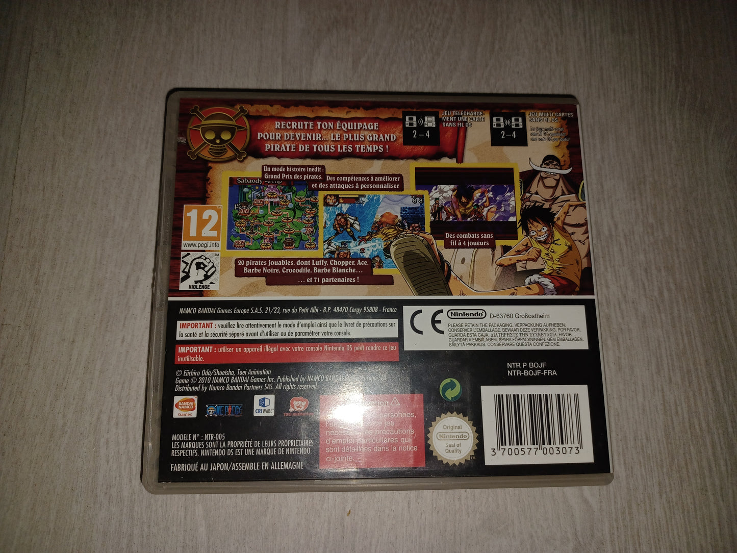 One piece gigant battle !
