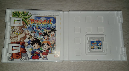 Dragonball fusions