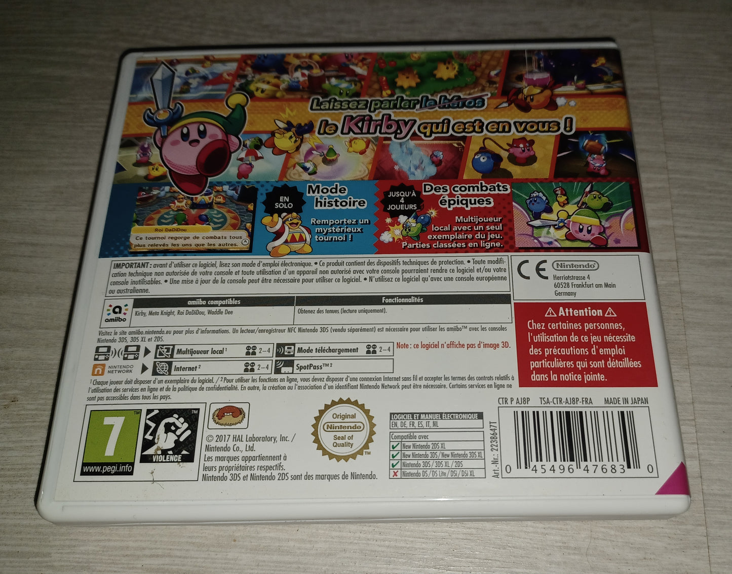 Kirby battle royale