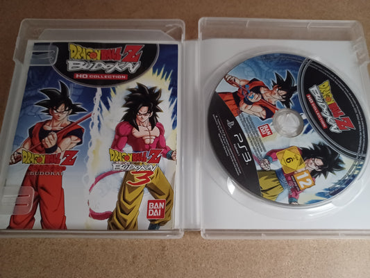 Dragon Ball z Budokai HD collection
