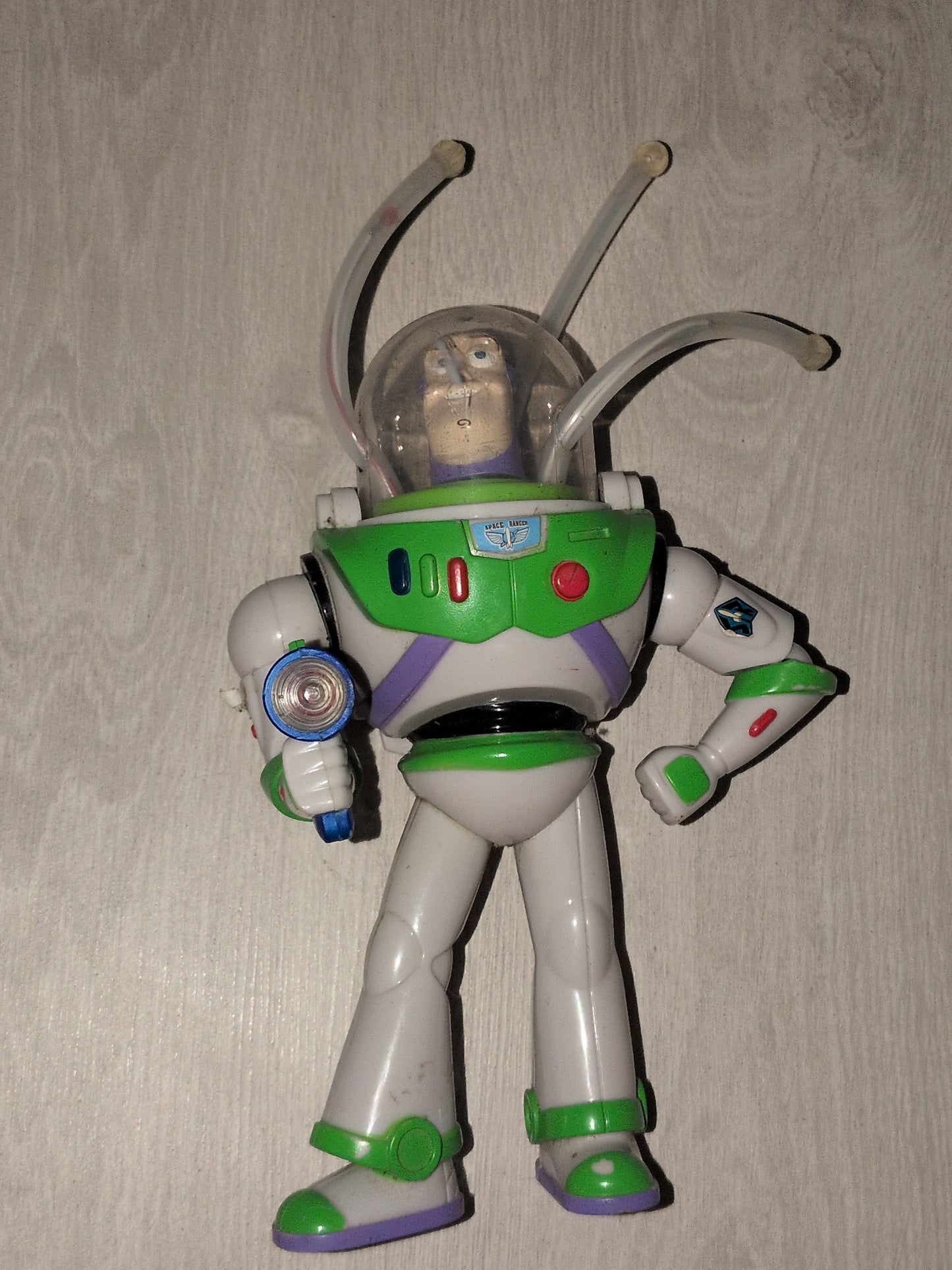 Figurine buzz l'éclair lumineux