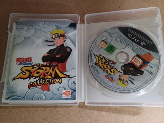 Naruto shippuden ultimate ninja storm collection