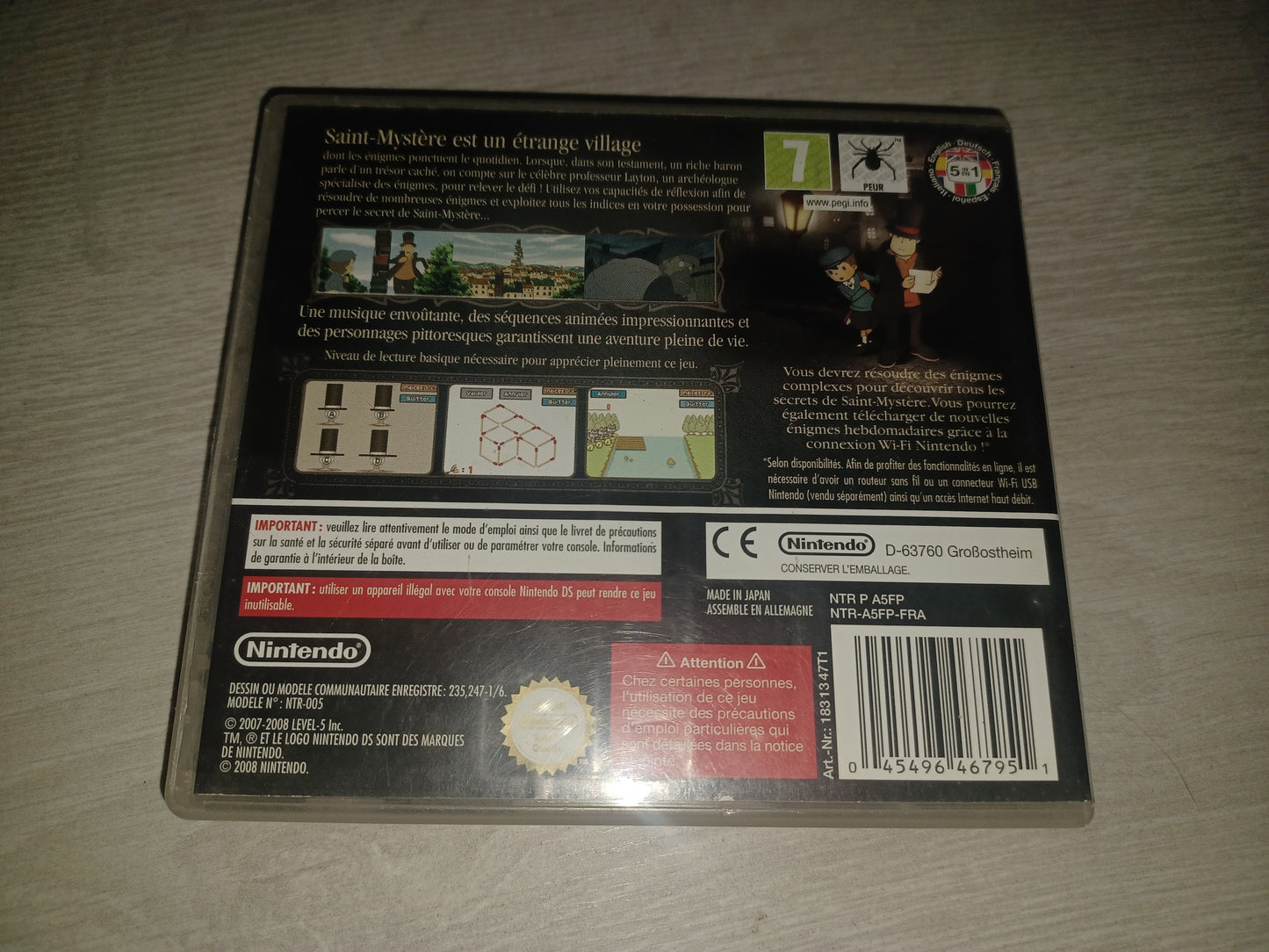 Professeur layton et l'étrange village