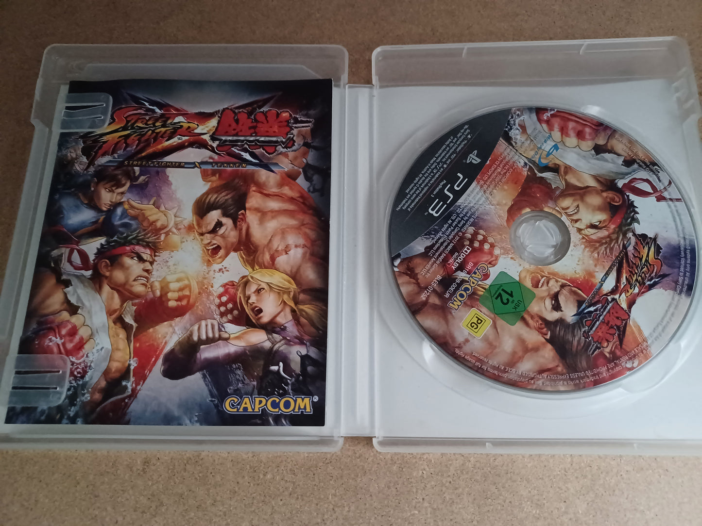 Street fighter x Tekken