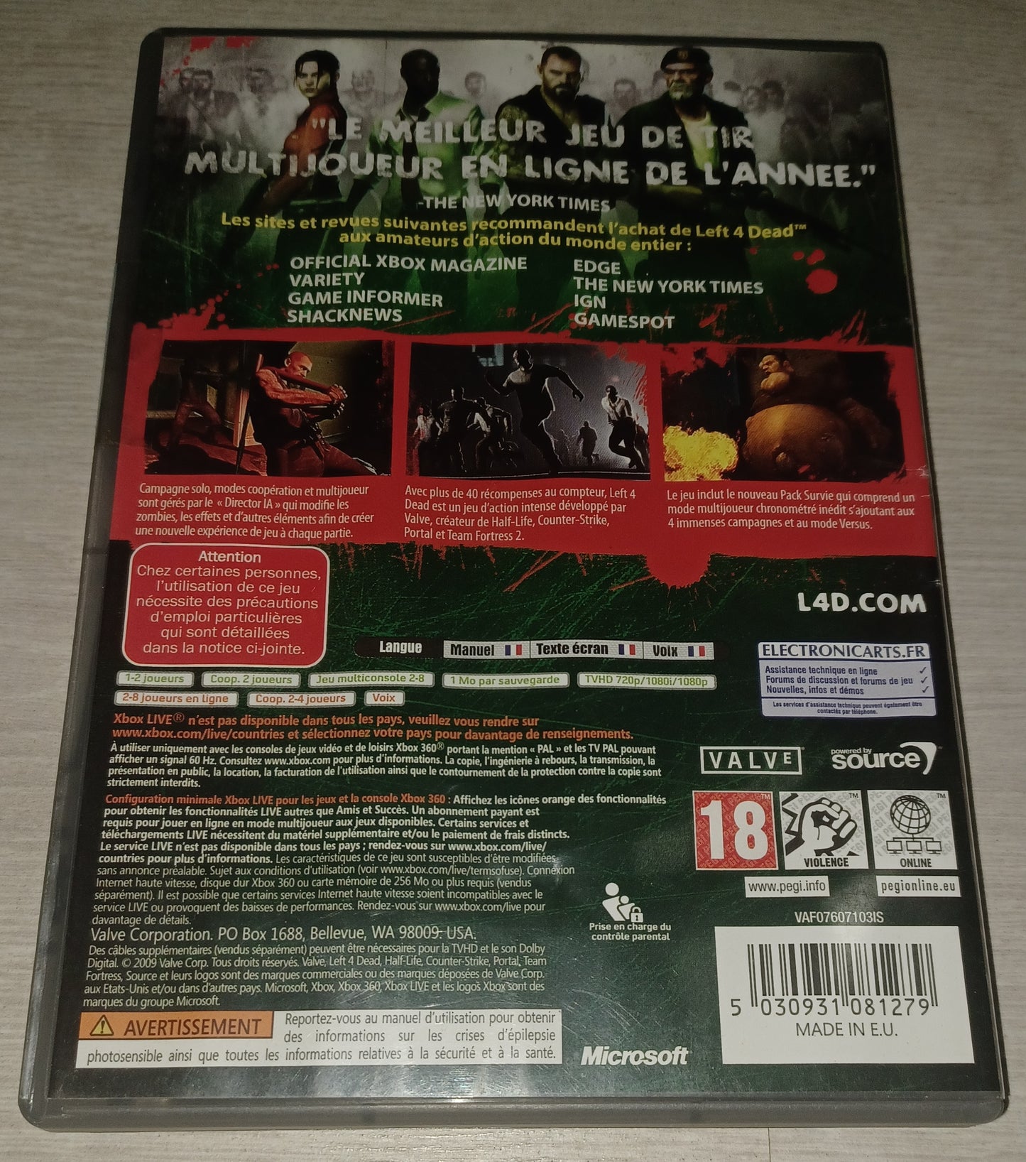 Left 4 dead (classics)