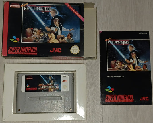 Super star wars : Return of the jedi