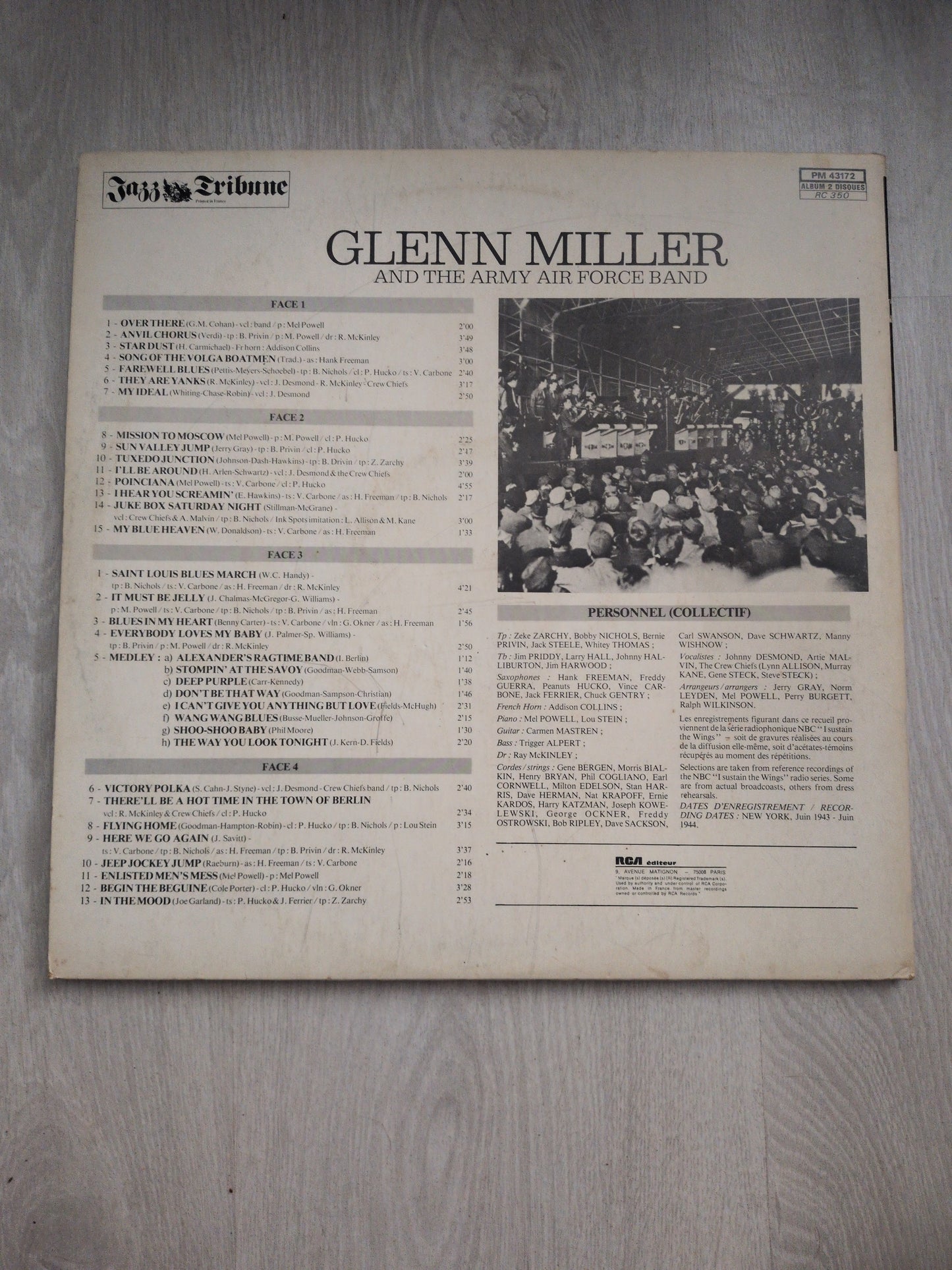 Glenn Miller and the army air force band