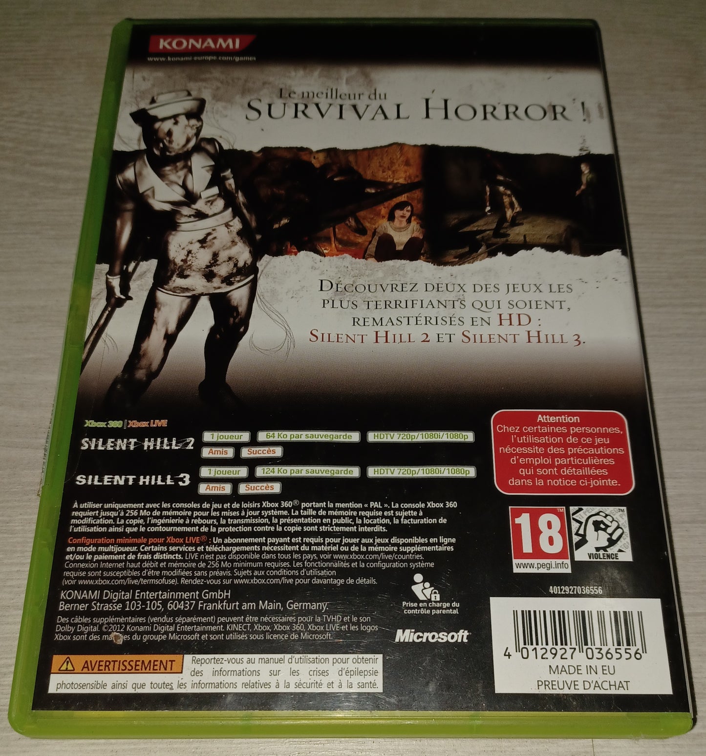 Silent hill hd collection